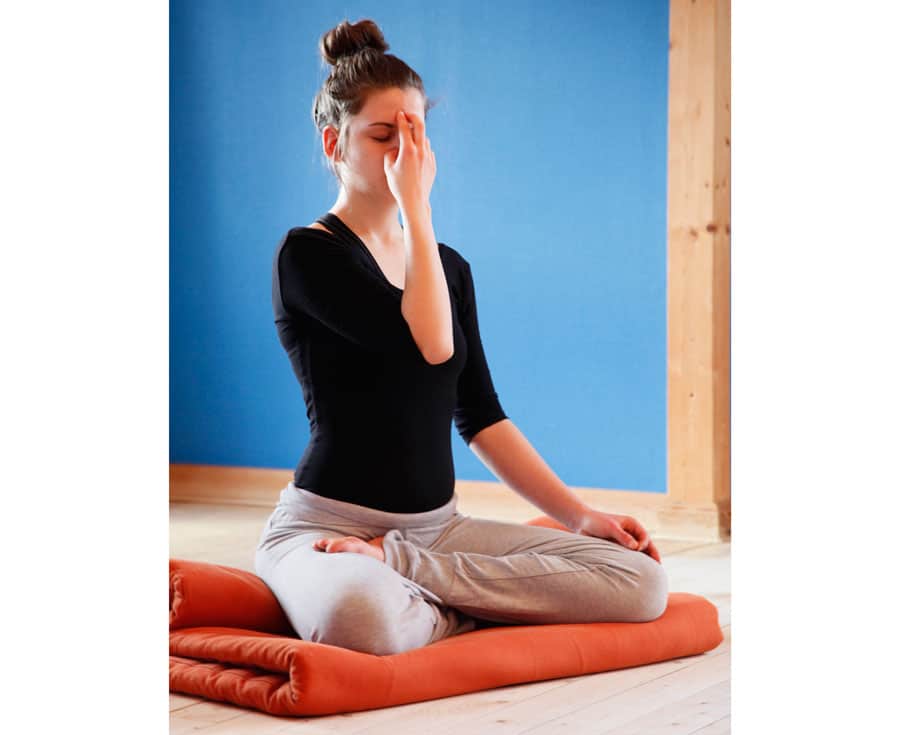 yogamat meditation