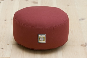 Lotus Rondo pute - Burgunder