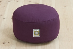 Lotus Rondo pute - Plumme / Lilla