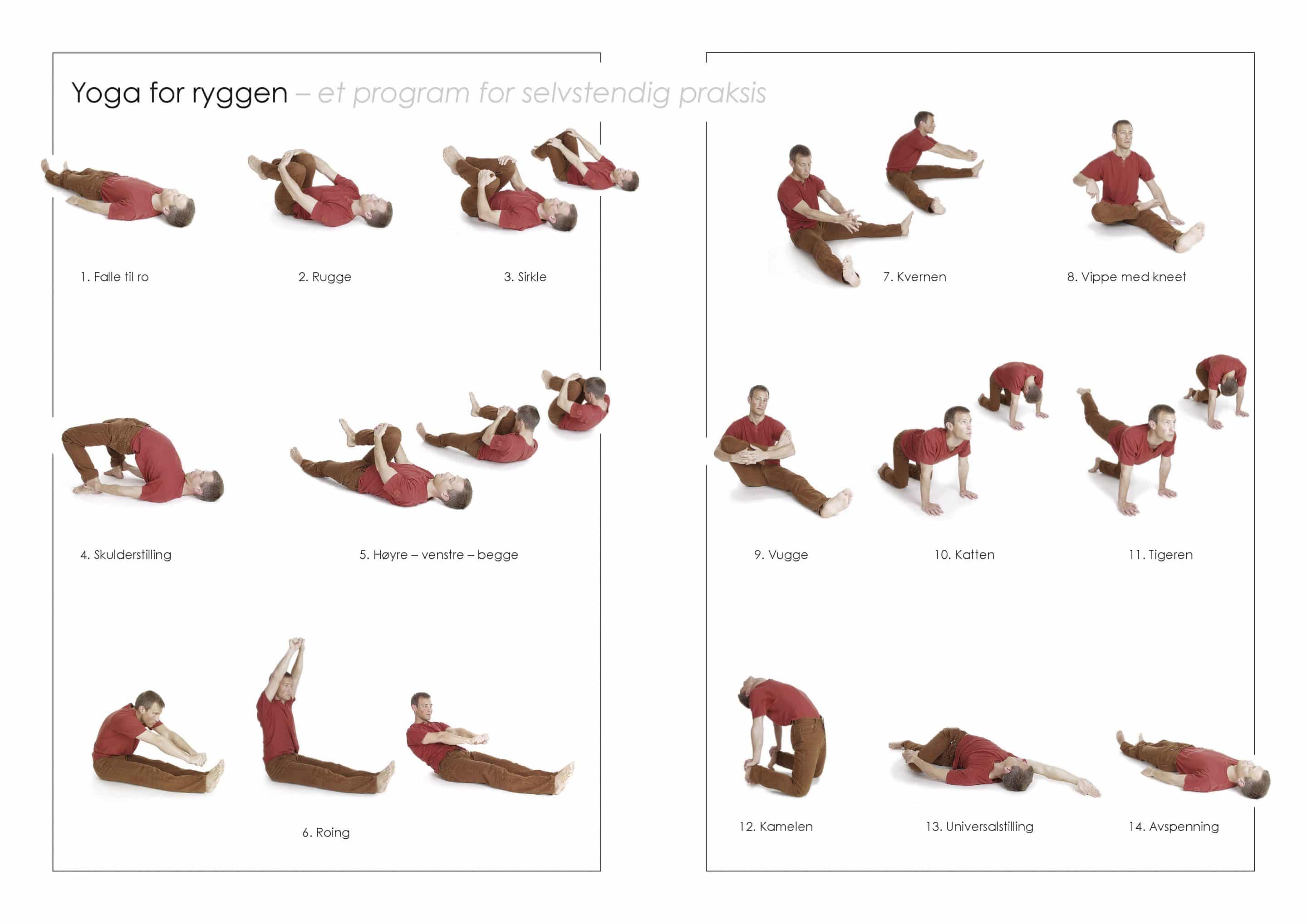 Rygg yoga PDF