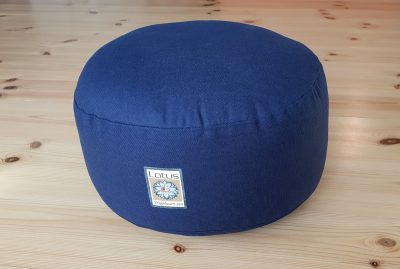 Lotus Rondo pute - Blå