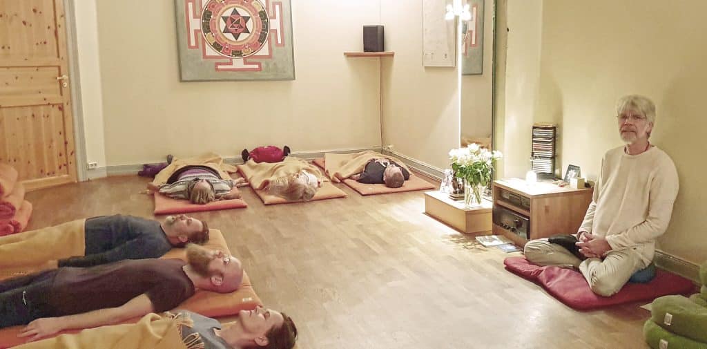 Avspenning på klassik yoga