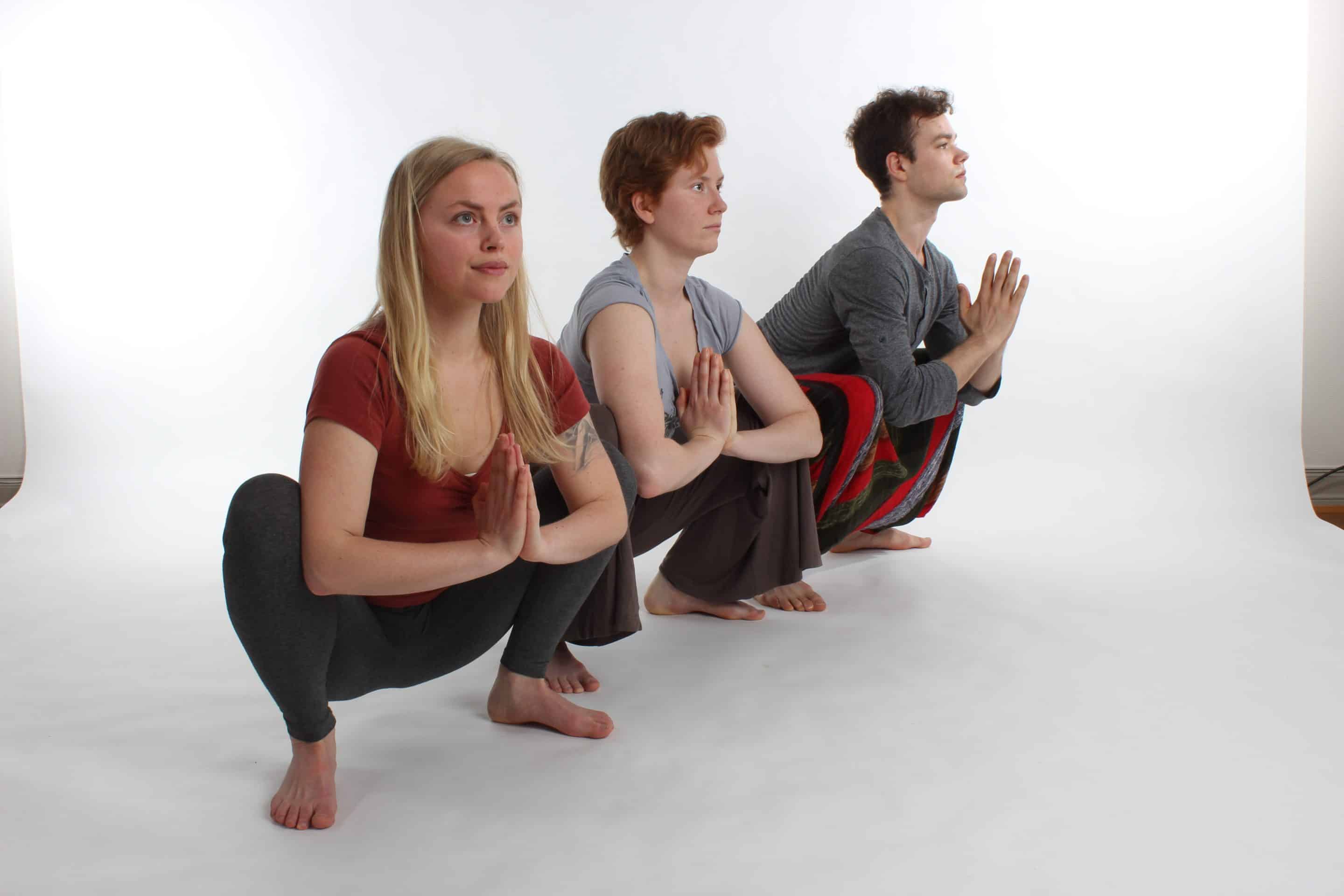 Yoga & meditasjon I (7x), mandag kl 18.30-20 – fra 31.08-12.10. Lærer Amrit - Bilde 5