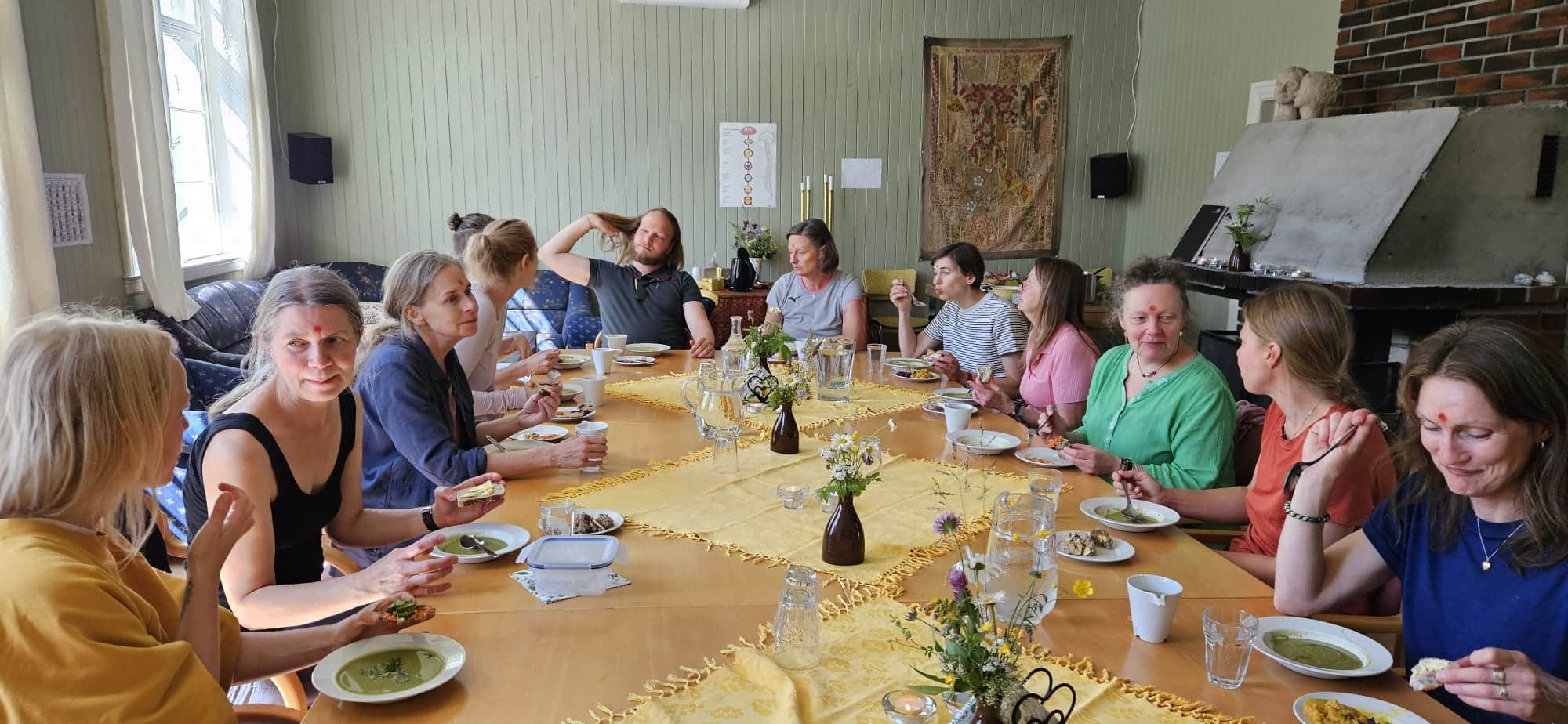 Yogaretreat på YogaYoni i Nissedal 2.-9. august 2025 - Bilde 16