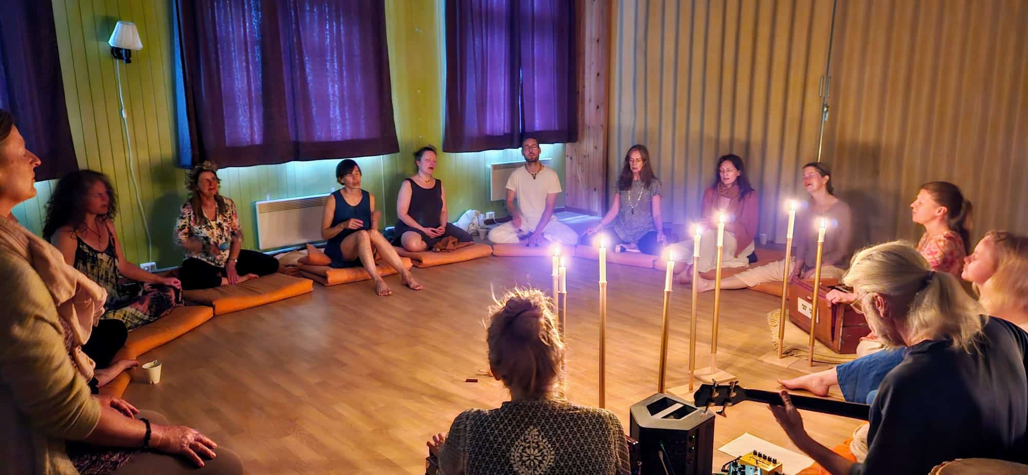 Yogaretreat på YogaYoni i Nissedal 2.-9. august 2025 - Bilde 13