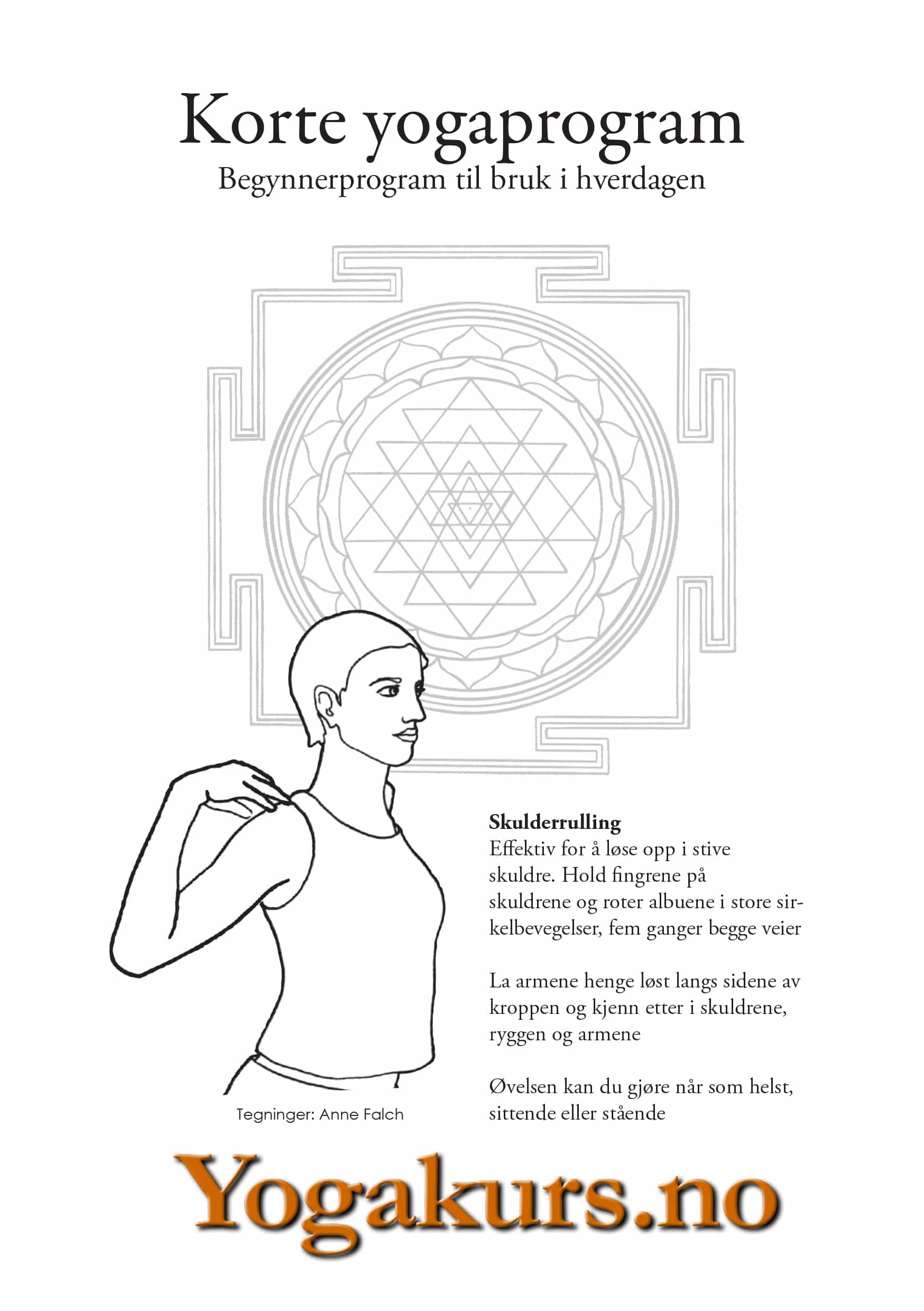 Korte Yogaprogram
