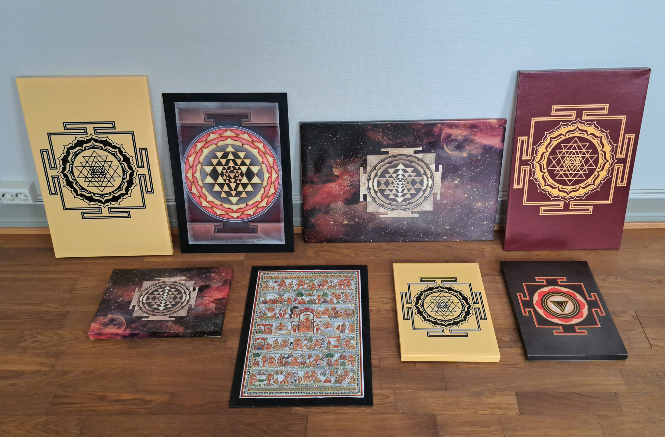 Oversikt Yantras