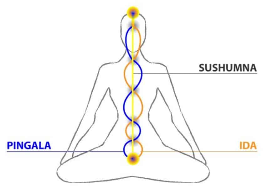 Intro til chakra- og kriyayoga-del 6/YM III (5x), tirsdag kl 17.30-19.30 – fra 27.10.-24.11. Lærer Amrit