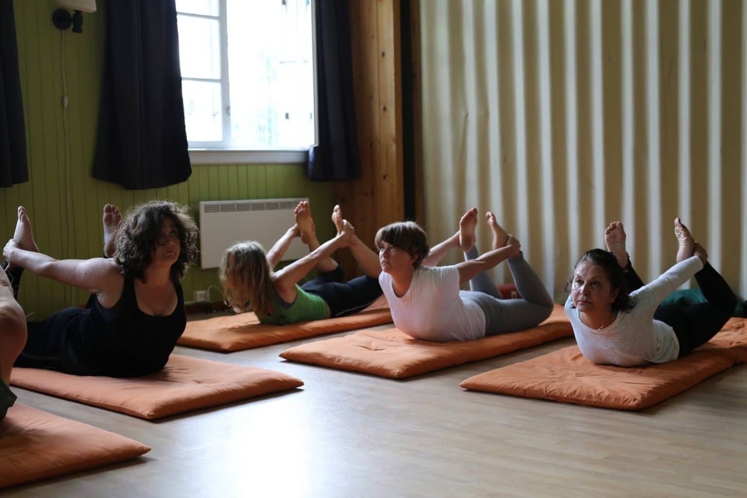 Klassisk yoga eller en treningsrettet time