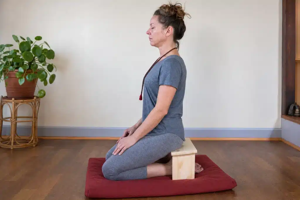 Slik plasserer du meditasjonskrakken